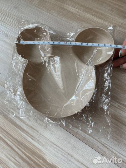 Тарелка / Менажница Микки-маус