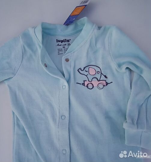 Новый Lupilu слип