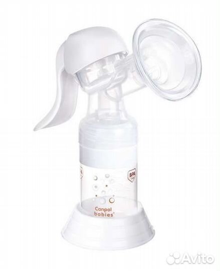 Молокоотсос ручной canpol babies