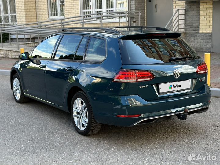 Volkswagen Golf 2.0 AMT, 2018, 70 000 км