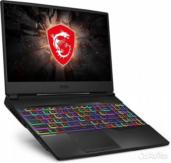MSI 15.6/144 i7-10750 6яд12п RTX2070/8 16Gb SSD512