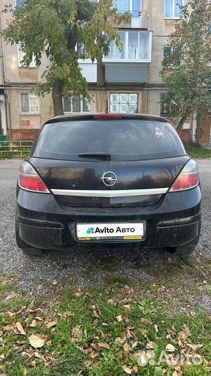 Opel Astra 1.6 МТ, 2007, 222 000 км