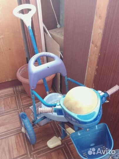 Велосипед- коляска