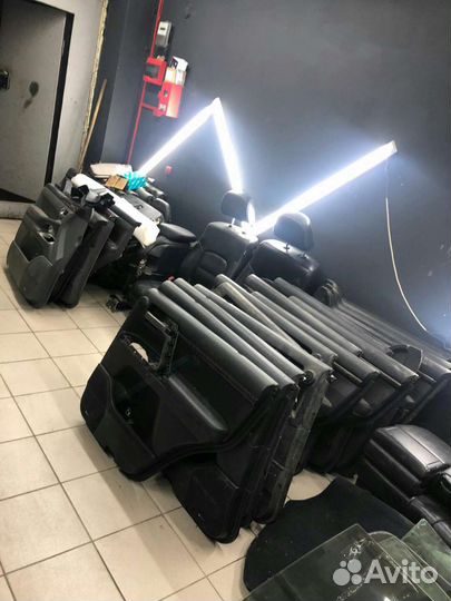 Разбор Toyota land cruiser 200