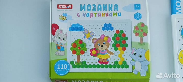 Развивающие игрушки