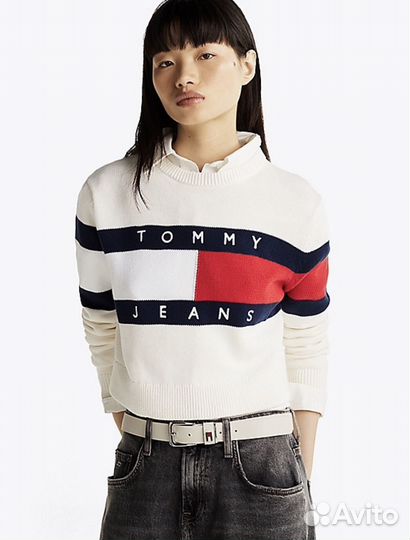 Tommy hilfiger свитер женский