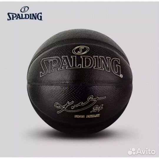 Мяч баскетбольный 7 Spalding x Kobe Bryant 24K