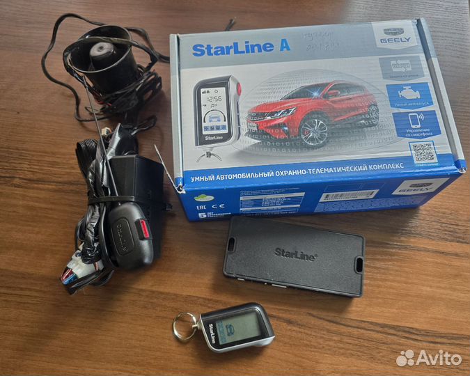 Starline a93 v2 2can 2lin автосигнализация