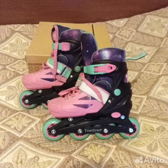 Ролики раздвижные детские