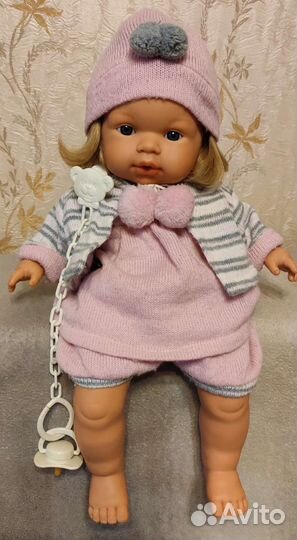 Кукла пупс Испания