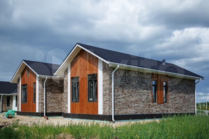 Дом 131 м² на участке 7,5 сот.