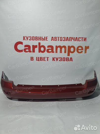 Бампер задний Kalina универсал в цвет Калина