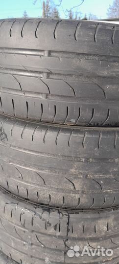 Шины r 15 летние бу continental