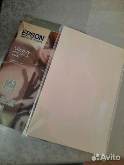 Фотобумага epson