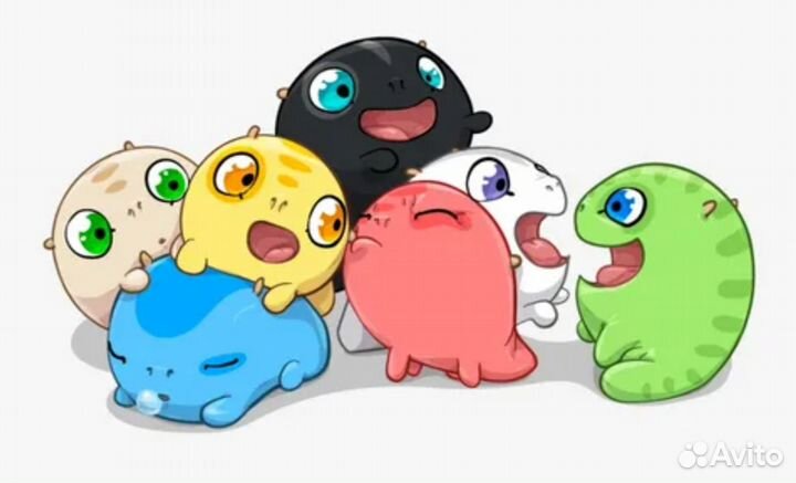 Монстрик из игры monster hatch