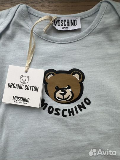 Боди moschino 6-9