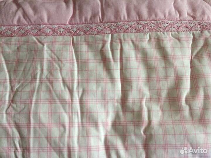 Комплект постельного белья в кроватку для новорожд