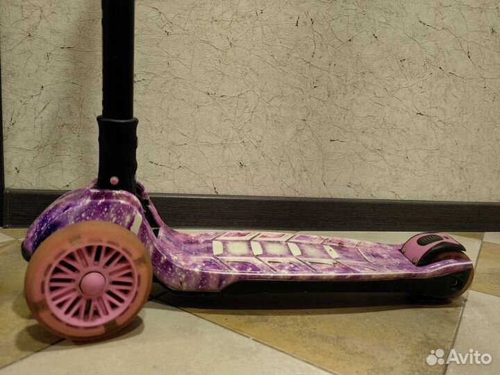 Самокат детский трехколесный складной