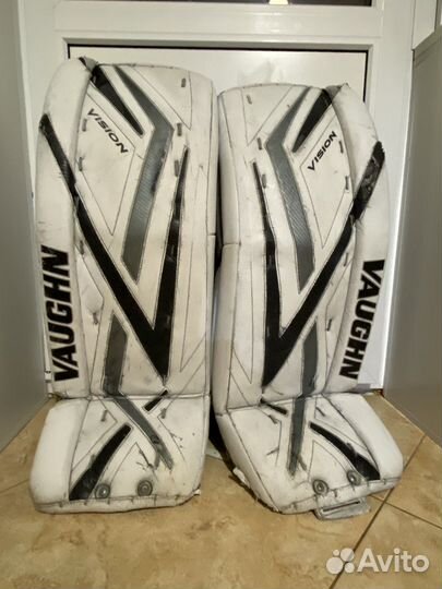 Вратарские щитки vaughn