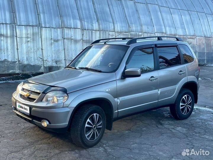 Chevrolet Niva 1.7 МТ, 2015, 177 000 км