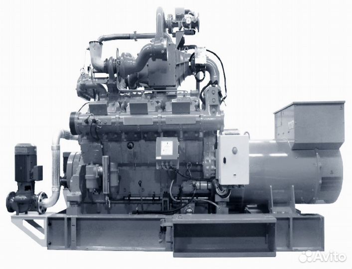 Газовый генератор 200 кВт
