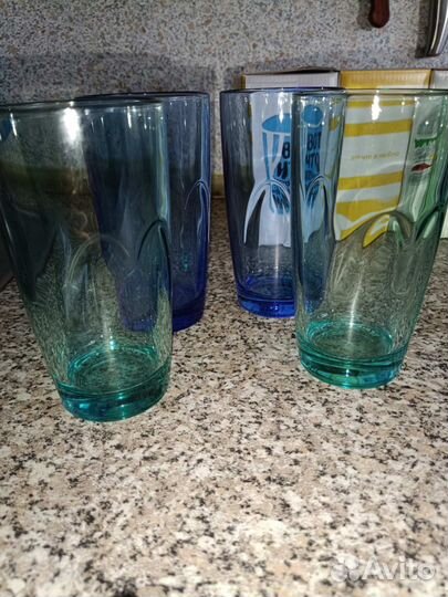 Коллекционные стаканы из Макдональдса