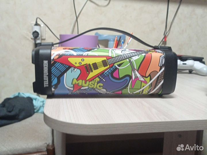 Блютуз колонка