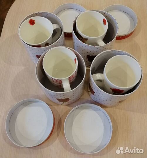 Кружки в подарочной упаковке