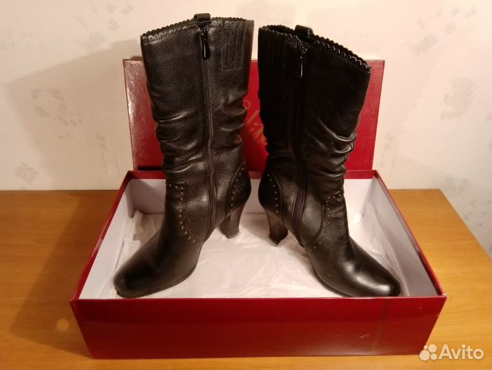 Сапоги женские зимние monarch Elite