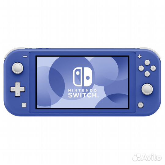 Игровая приставка Nintendo Switch Lite Синий