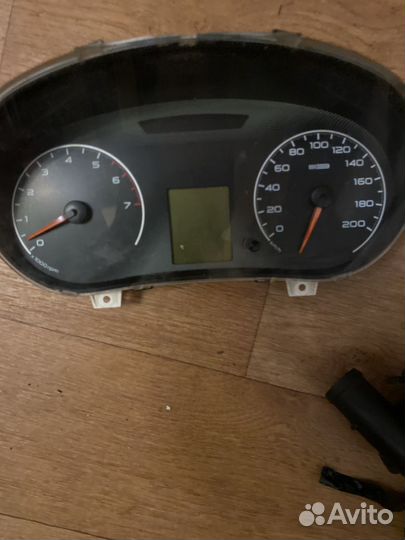 Щиток приборов LADA granta