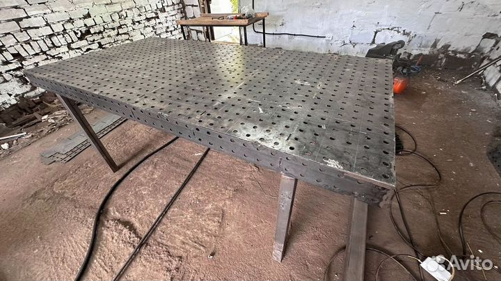 Сварочный стол 3D от производителя + оснастка