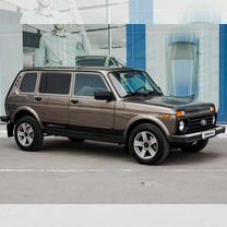 ВАЗ (LADA) 4x4 (Нива) 1.7 MT, 2020, 83 479 км, с пробегом, цена 859 000 руб.