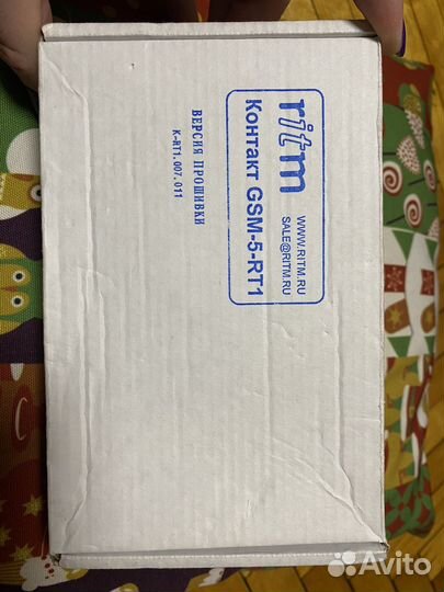 Панель контрольная «Контакт GSM-5RT1 (3G)»