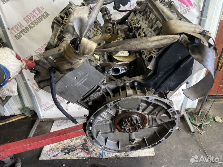 Мерседес М-Класс Двигатель