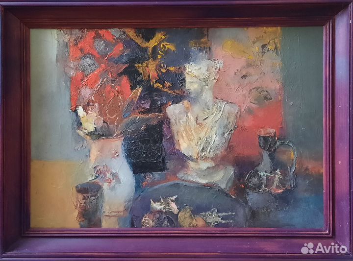 Картина холст масло 50х70