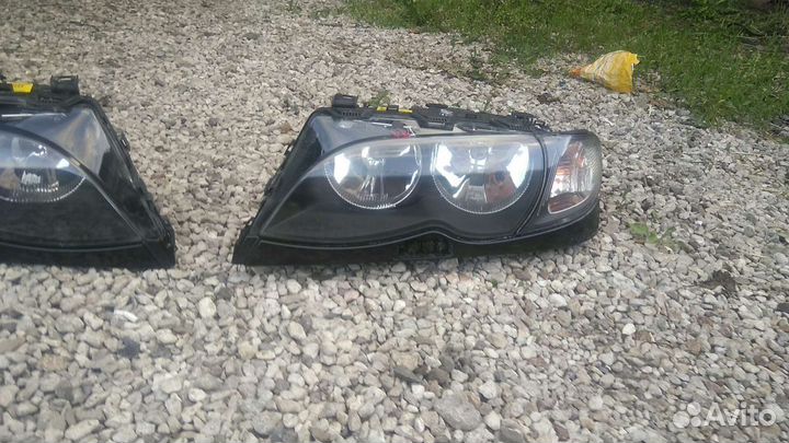 Фара BMW 3 E46