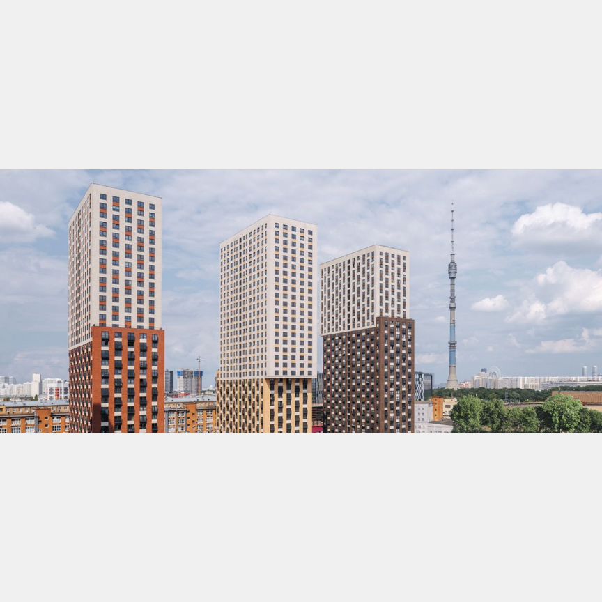 3-к. квартира, 79,6 м², 19/25 эт.