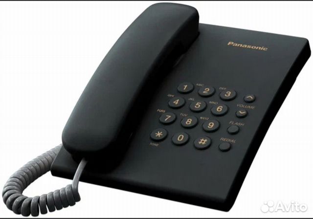 Panasonic KX-TS2350ruПроводной телефон