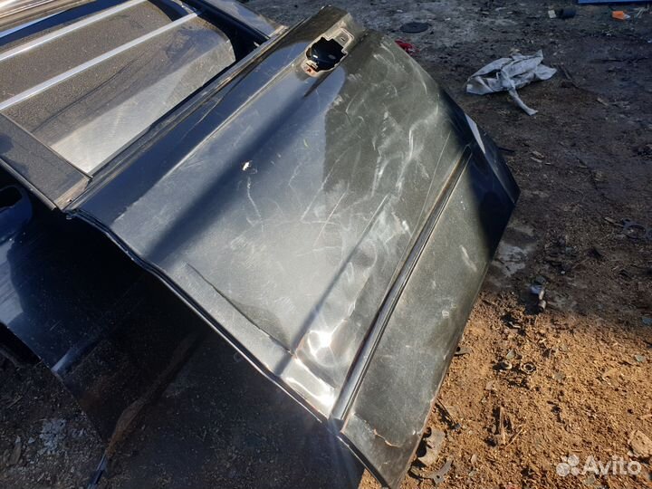 Дверь задняя левая ssangyong actyon sport 1 черная