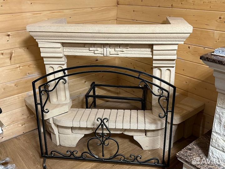 Экран для камина