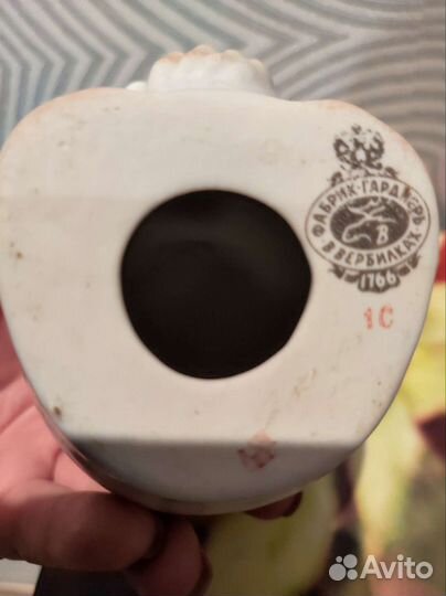 Статуэтка Обезьяна с детенышем Вербилки,ссср