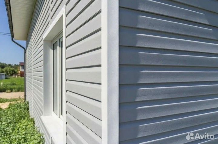 Виниловый сайдинг. Коллекция Ю-пласт