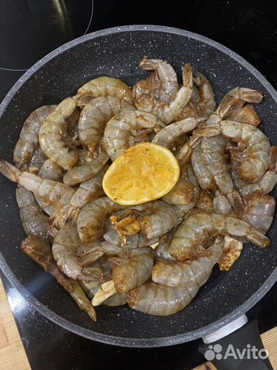 Креветка тигровая