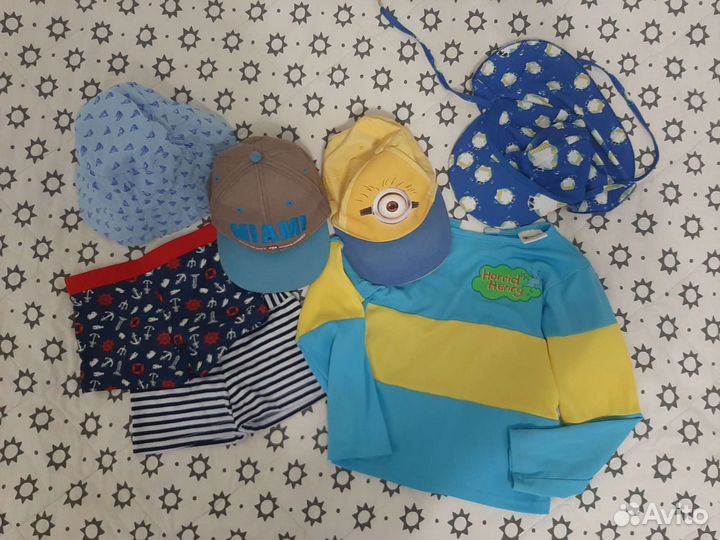 Плавки панама кепка 98 см