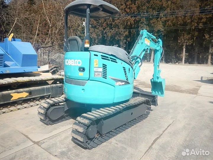 Мини-экскаватор Kobelco SK27SR(Canopy), 2015