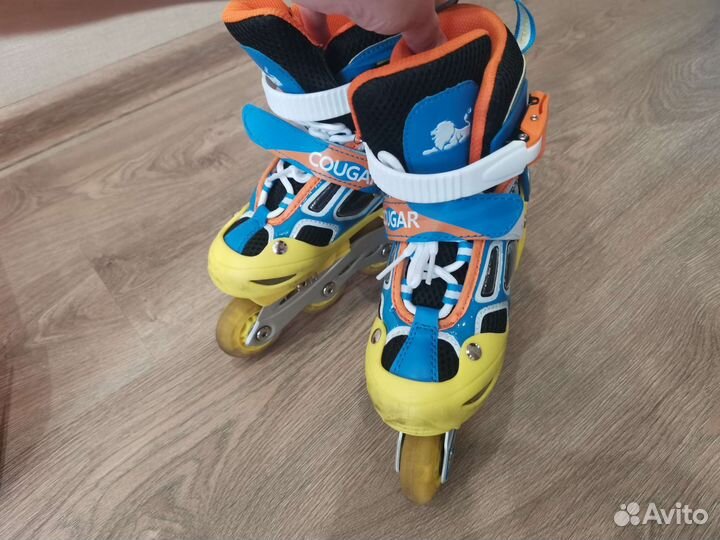 Роликовые коньки cougar