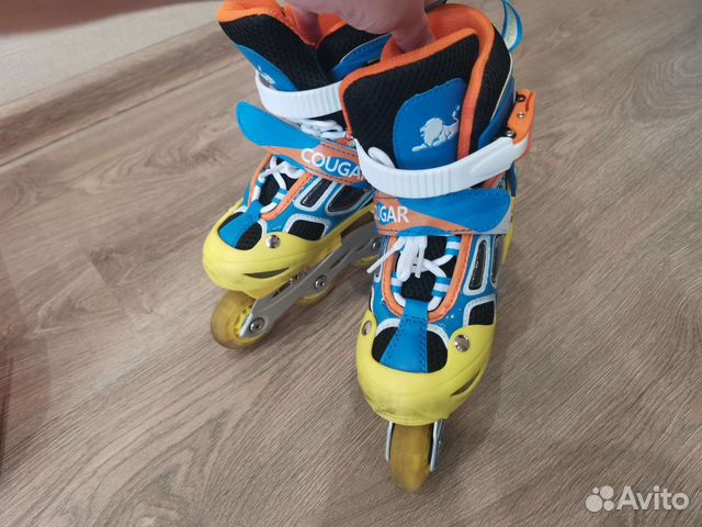 Роликовые коньки cougar
