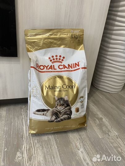 Royal canin для мейн кунов корм для кошек