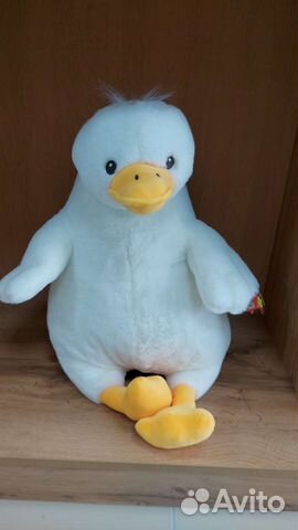 Мягкая игрушка гусь